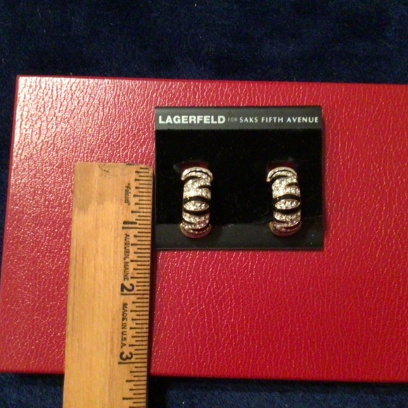 3 FABULOUS PAIRS OF CLIP ON EARRINGS  NWT - Picture 5 of 10